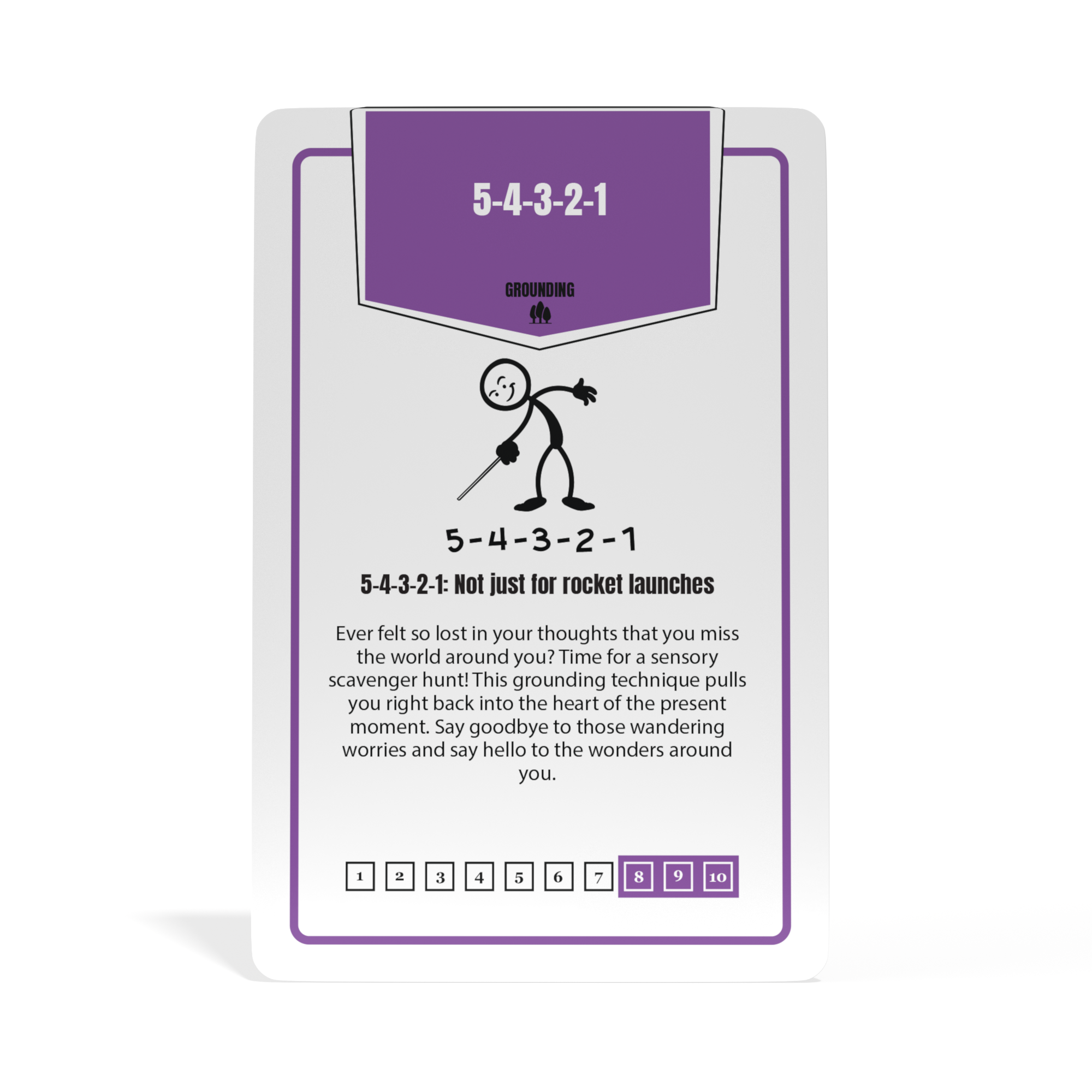 Compenion Card Companion Cards for Anxiety – Companion Mental Health