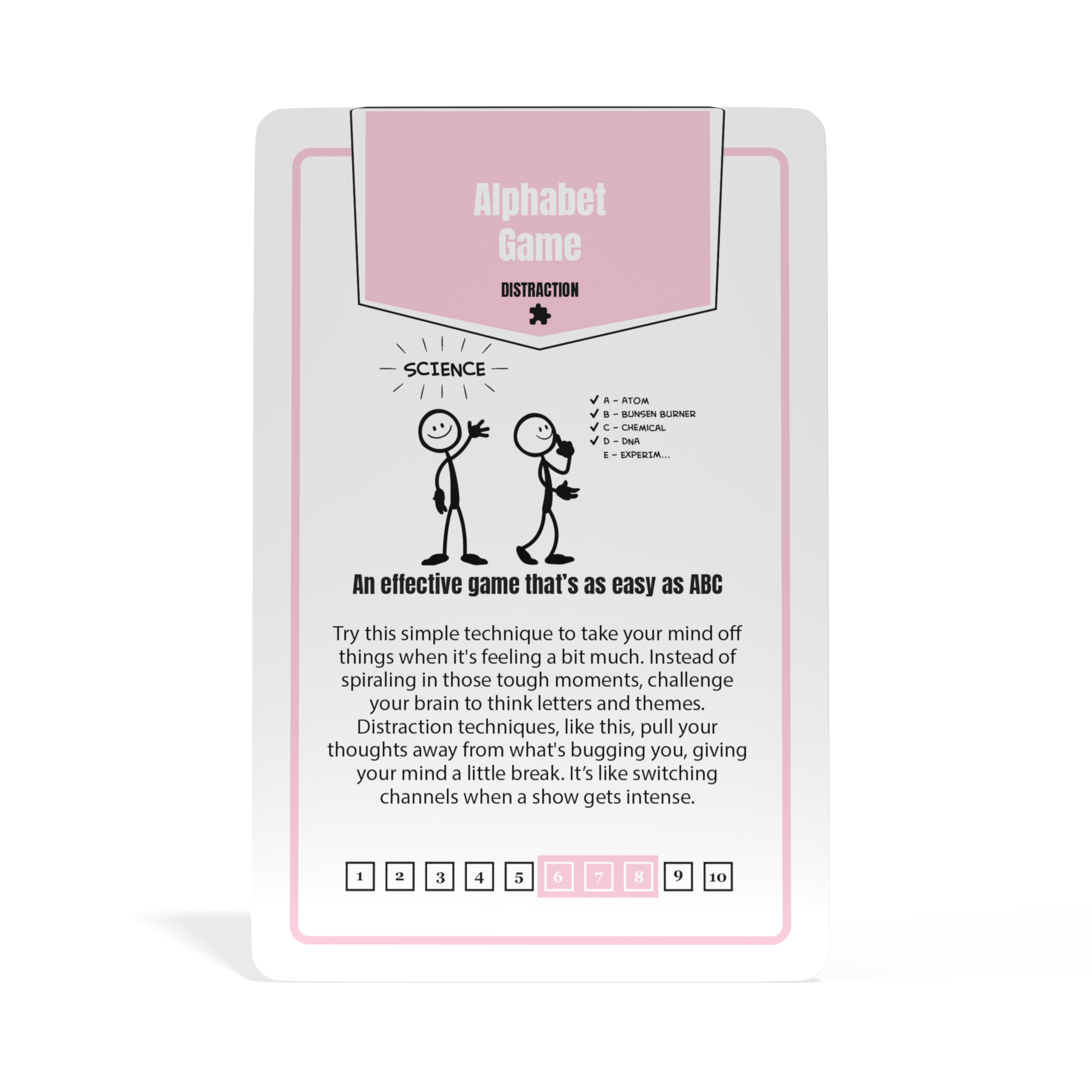 Compenion Card Companion Cards for Anxiety – Companion Mental Health