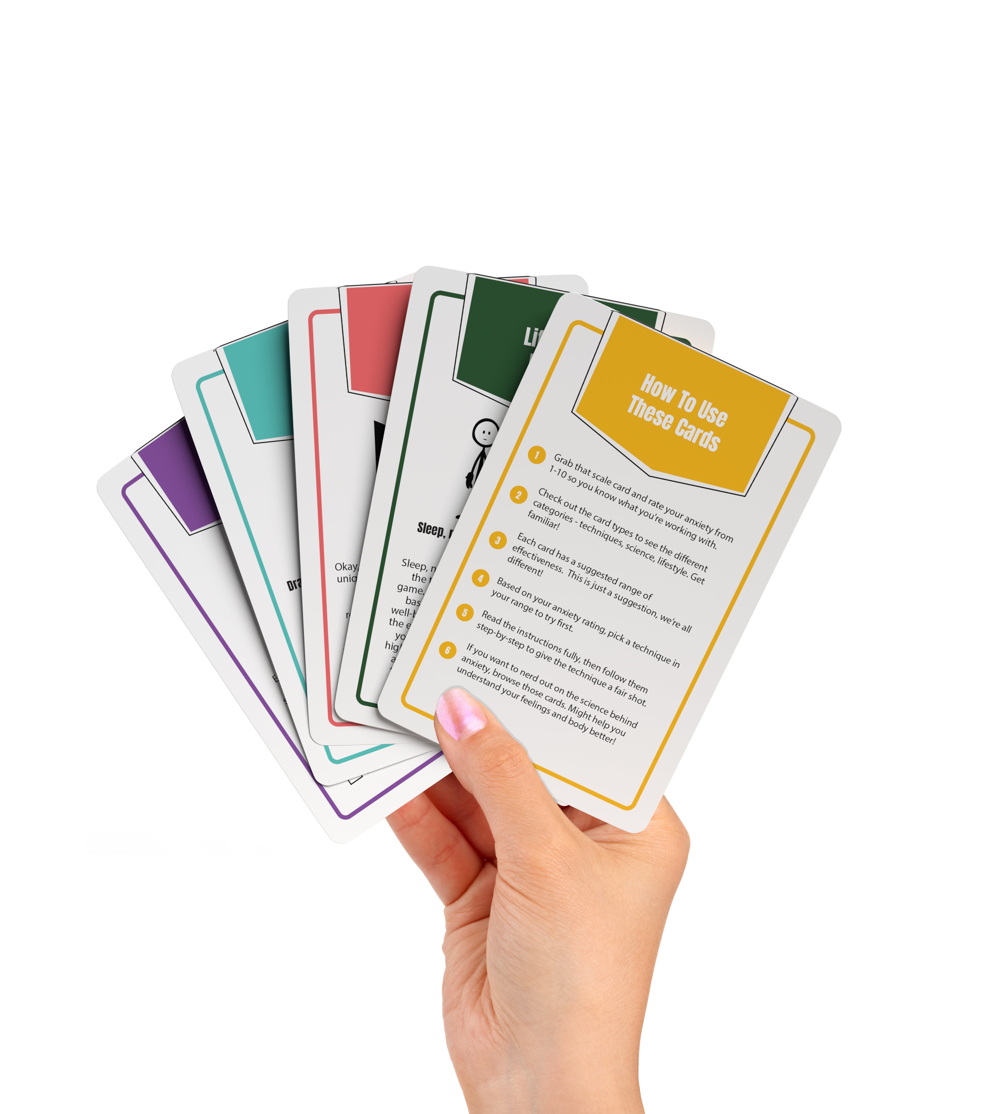 Compenion Card Companion Cards for Anxiety – Companion Mental Health